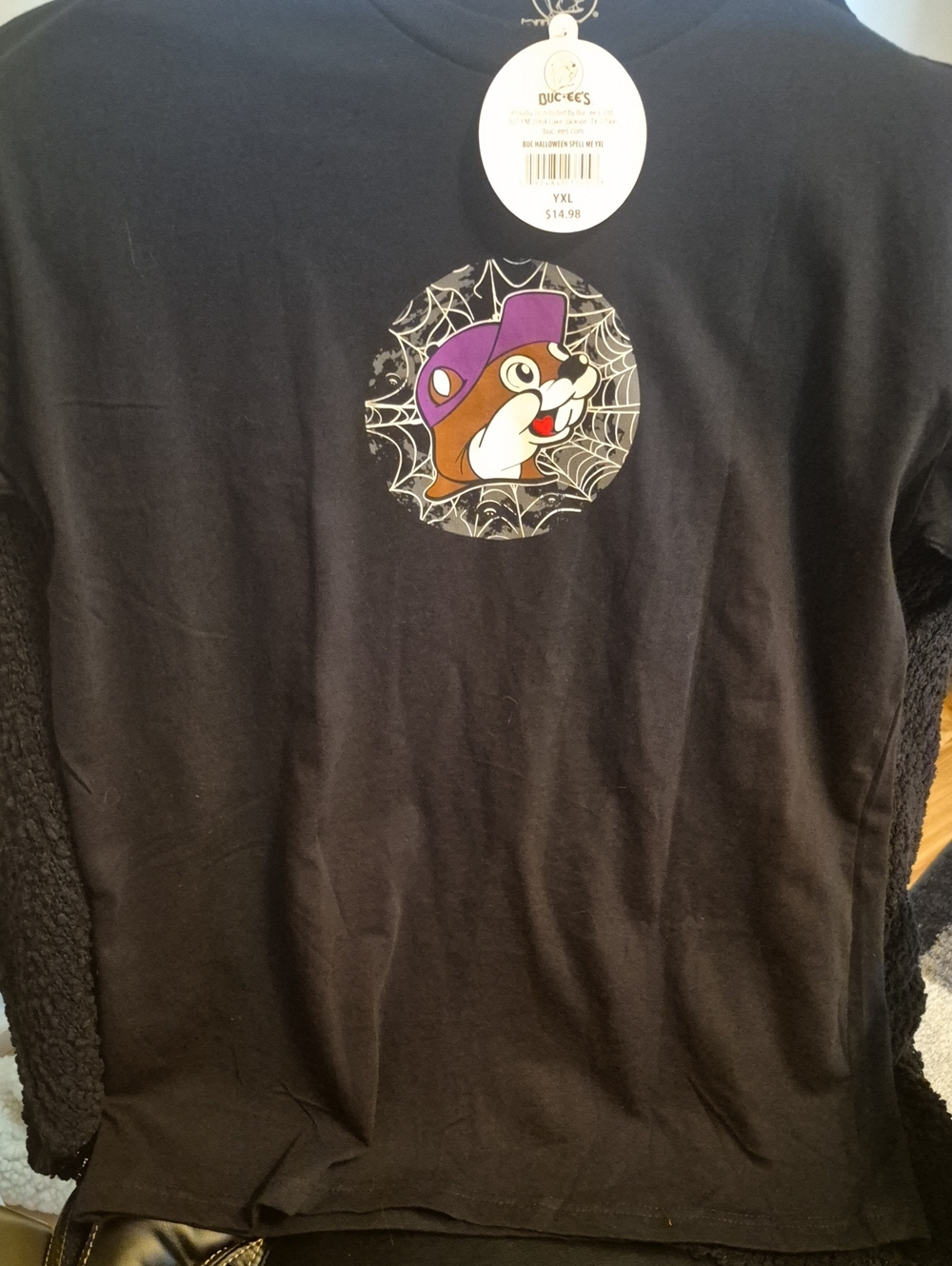 Buc-ees Black Short-Sleeve Tee 2025 Halloween shirt